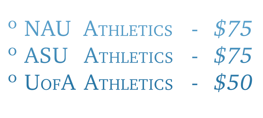 One year of Marlow: Athletics fee differences